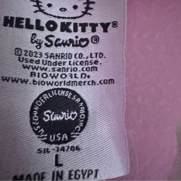 Hello Kitty Pink Jacket - Picture 3 of 3